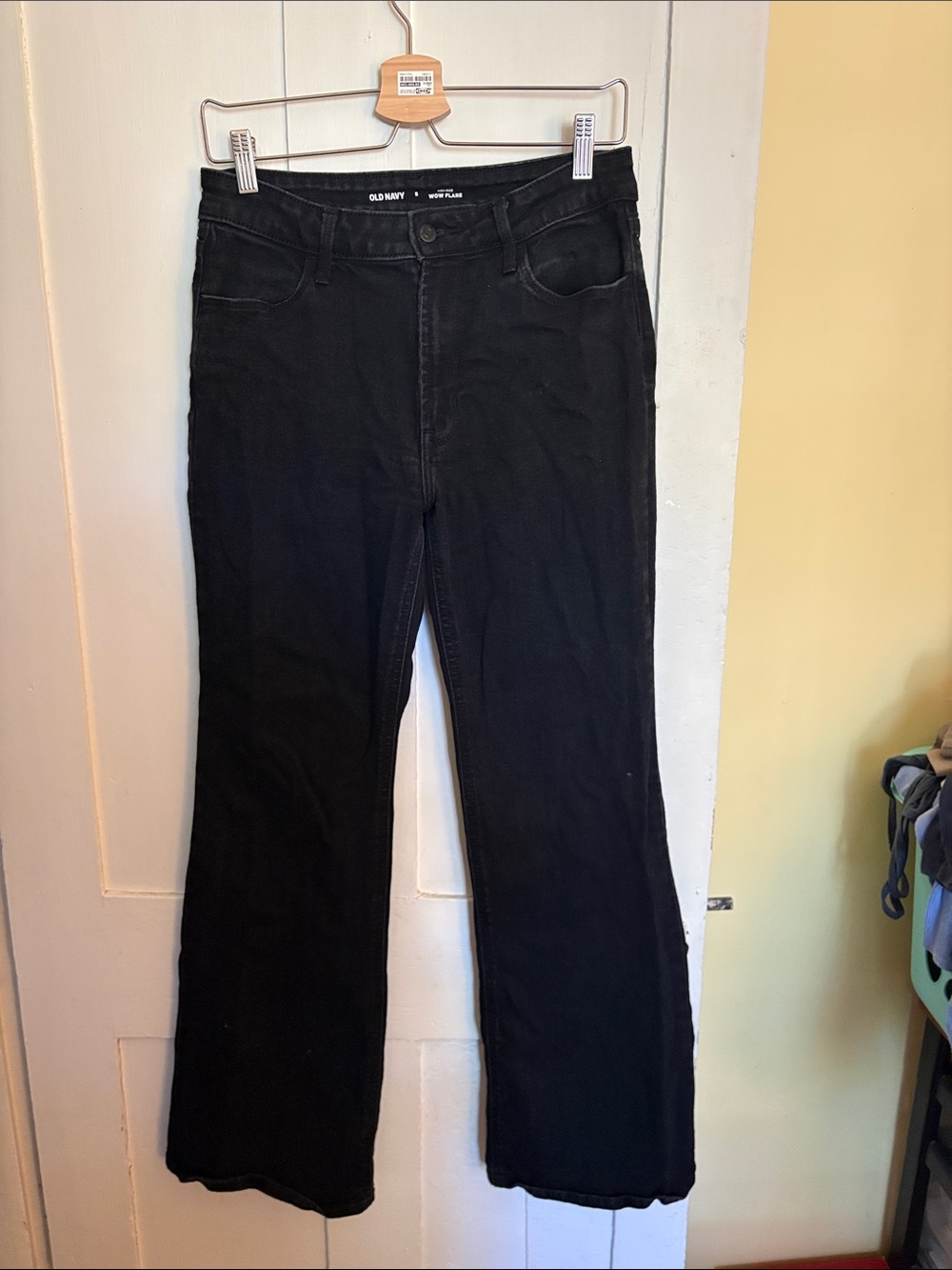 Old Navy Black Flare Leg Jeans